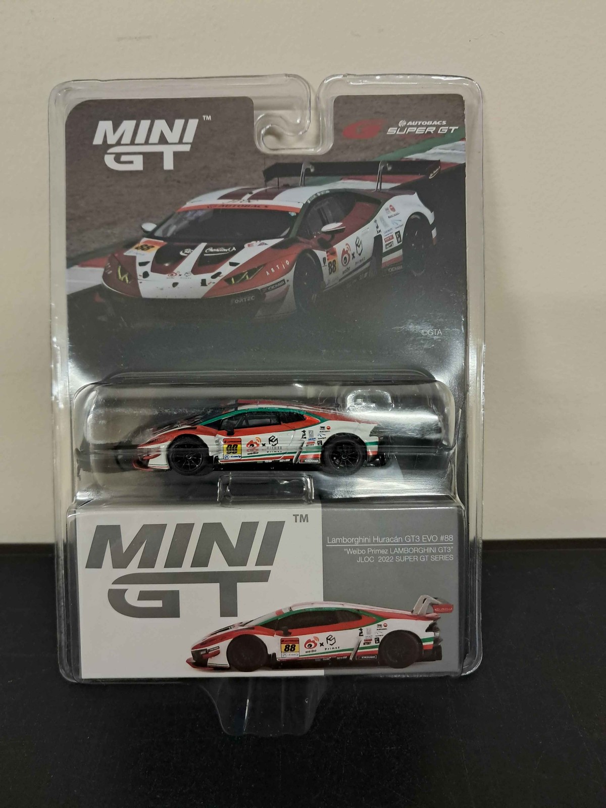 1/64 LAMBORGHINI HURACAN GT3 EVO NO.88 SUPER GT MGT00572-L SPLIT PACKAGING