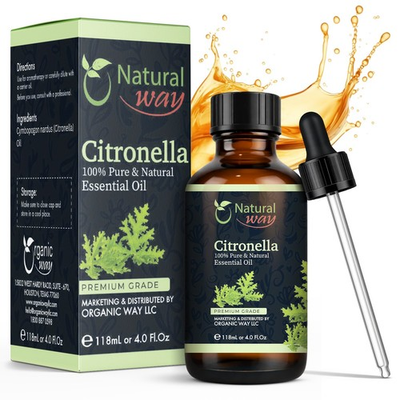 #ad Organic Way Citronella Essential Oil Get Free Shipping $12.99