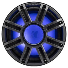 12" 450 Watt RMS 4 Ohm Marine Subwoofer with Grill KICKER MWE124