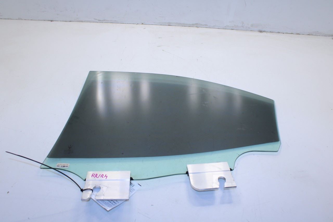 2017-2021 Maserati Ghibli Rear Right Passenger Side Door Window Glass 670038121