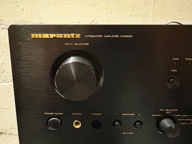 Marantz PM8000 Integrated Amplifier | eBay