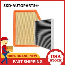 Cf185 A3244c Cabin Engine Air Filter For Chevrolet Chevy Gmc 2.7l - 6.6l