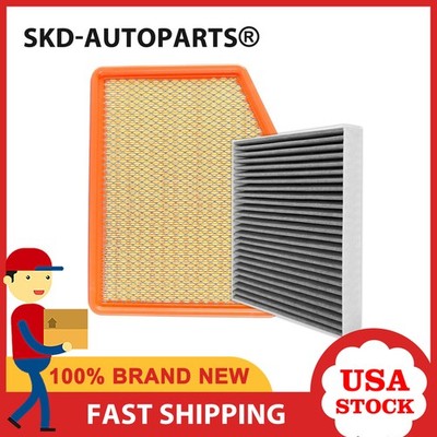 CF185 A3244C Cabin & Engine Air Filter For Chevrolet Chevy GMC 2.7L - 6.6L
