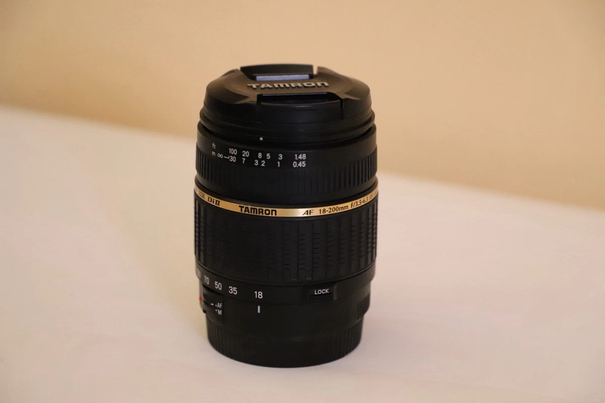 Canon EF-S 18-200mm Focal Camera Lenses for sale | eBay