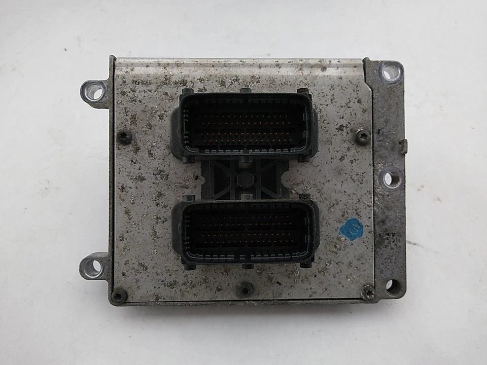 Saab 9-3 Motor Sedán Módulo ECU Velocímetro Cluster y Encendido 4 Cilindros 07-11 Foto 2 de 4