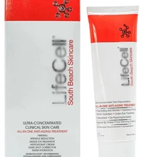 South Beach All-In-One Anti-Aging Treatment, 2.54oz – Firming & Hydrating Care