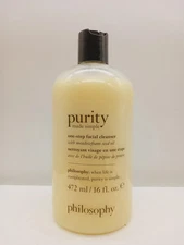 Philosophy Purity Made Simple One-Step Facial Cleanser- 472 mL / 16 oz - SEALED