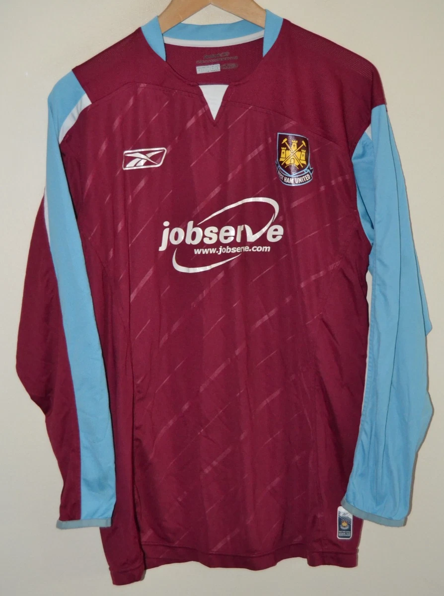 West Ham United White Memorabilia Football Shirts (English Clubs