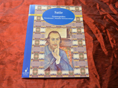 SATIE, EriK KLAVIERWERKE Noten für Klavier Schott ED 9015