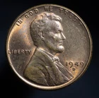 ✅ 1949-D Lincoln Wheat Cent. VERY NICE EARLY DATE. AU