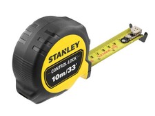 Image of STANLEY® Hand Tools CONTROL-LOCK™ Pocket Tape 10m/33ft (Width 25mm)