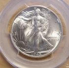 1945 Walking Liberty Half - PCGS MS64 (White with Great Eye Appeal)