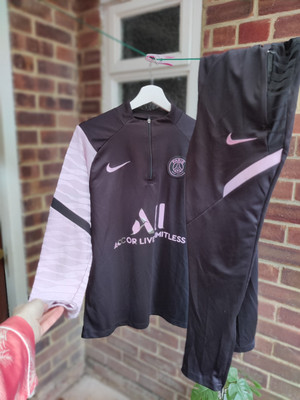 Tracksuit Survetement Nike Psg 2021 PSG Tech Pro Navy Presentation