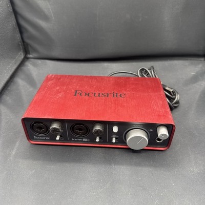 Focusrite Scarlett 2i2 3rd Gen Audio Interface