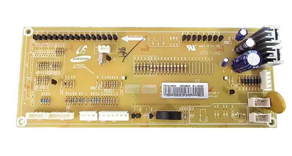 DE92-03019G ¡Tablero de control de horno de cocina OEM Samsung!! ¡ENVÍO GRATUITO!! A10 Foto 2 de 3