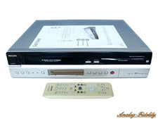 Philips DVDR3430V VHS DVD Recorder Dispositivo Combinato per Digitalizzare Videocassette