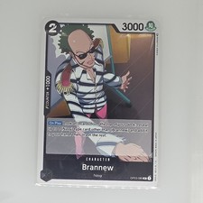 Pillars of Strength #OP03-089 Brannew Foil