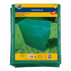 Grillabdeckung Eckig Grün Abdeckhaube Schutzhülle 80x45x80 cm Wetterschutz PE