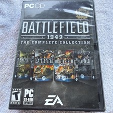 Battlefield 1942 The Complete Collection PC - Complete—8 DISC WORKS/TESTED!!