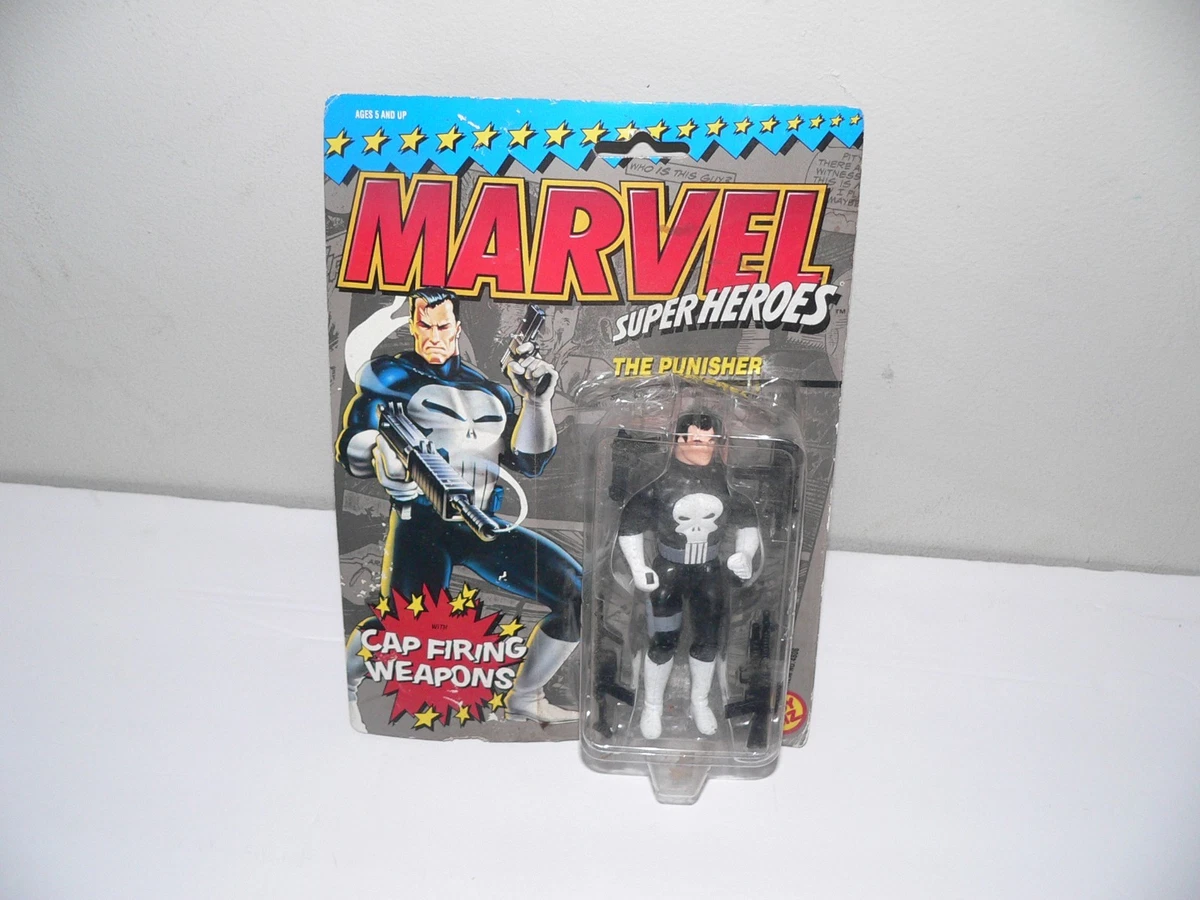 ToyBiz Punisher Marvel Universe Action Figures & Accessories for
