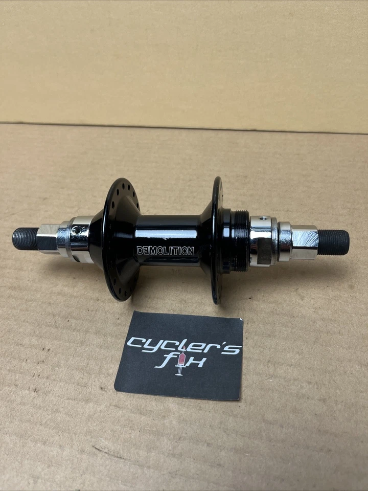 Nuevo de Lote Antiguo Delaced Demolition 36H Buje Trasero Sellado BMX Freestyle Fit: Odyssey Primo Gt Foto 2 de 4