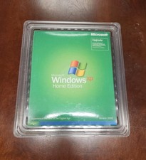 Microsoft Windows XP Home Edition Upgrade Version 2002 NEW SEALED Big Box