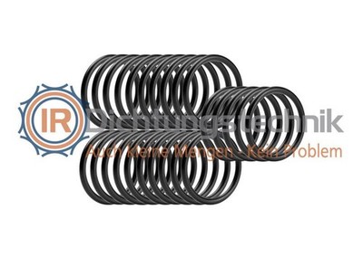 O-Ring 8,5 x 2,0 mm NBR 70 +/- 5 Shore A schwarz/black (1 Posten = 25 St.)
