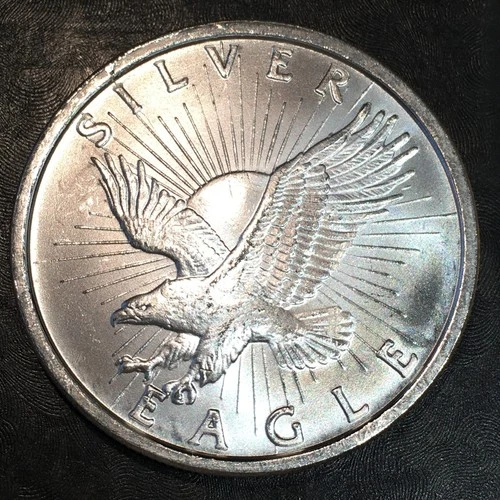 1oz Silver Bullion Classic Sunshine Minting Silver Eagle WE COMBINE SHIP #R827