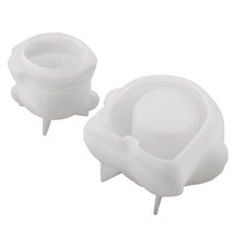 Silicone Casting Storage Box Mold Valentines Day Bottle Resin DIY Jar