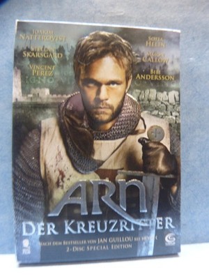 2 Dvd : Arn Der Kreuzritter