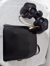 Carl Zeiss Jena Fernglas 10x50 Dekarem +Tasche DDR Vintage Feldstecher Binokular