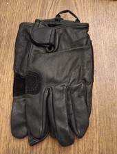 U.S MILITARY Men  Women Light Duty Utility LEATHER GLOVES Sz XX-Large Unwrapped