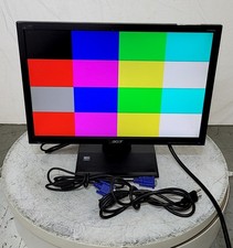ACER V193W B ET.CV3WP.B01 19" Monitor DVI VGA GRADE B SEE NOTES