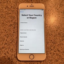 Apple iPhone 6S Plus A1687 Verizon Only 64GB Rose Gold C