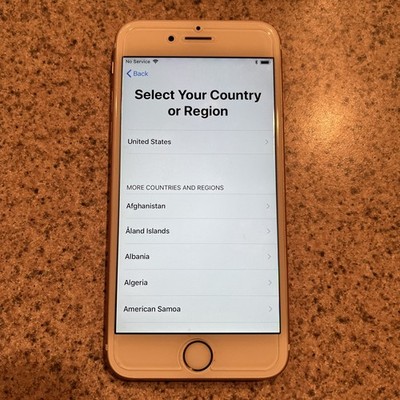 Apple iPhone 6S Plus A1687 Verizon Only 64GB Rose Gold C