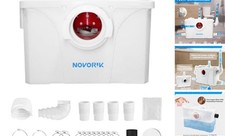 Macerator Pump, Macerating Toilet System Pump, Sink Pump for Basement 700W