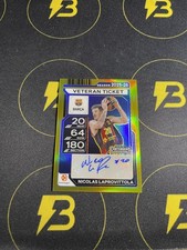 NICOLAS LAPROVITTOLA 2025/26 Contenders Premium Edition Ticket Auto GOLD #'d /10
