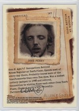 2012 Topps Allen & Ginter's Code Cards Jake Perry 12jw