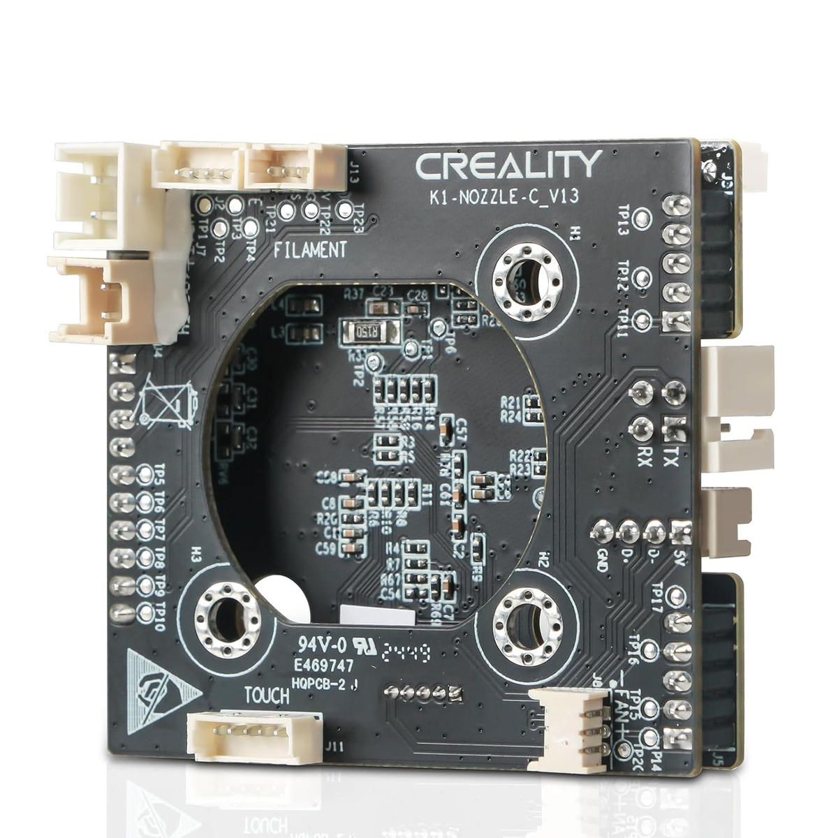 for Creality K1C Original PCBA K1 Max T9 GD32F303CBT6 NOZZLE-C-V13