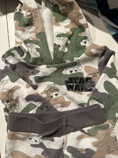 Boy's Star Wars Hoodie and Sweatpants Set in Camo Size 2T