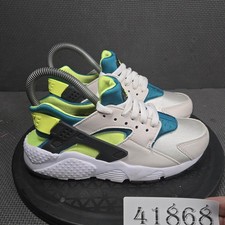 Nike Air Huarache Run Shoes Youth Size 4Y Multicolor Sneakers 654275-045
