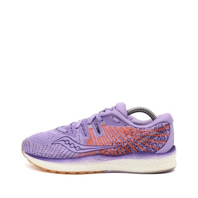 Saucony Damen ISO S10510-37 Schuhe Lila Orange Leichtgewicht Laufschuh EU 37,5
