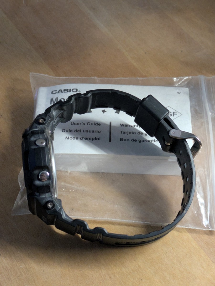 Casio G-Shock Model 5230. Used. No Box | eBay