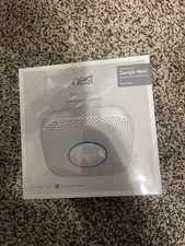 Google Nest Protect Smoke and Carbon Monoxide Alarm 2nd Gen - S3000BWES (2019)