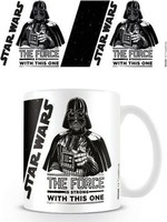 Gadget -D- Star Wars: Pyramid - The Force Is Strong (Mug / Tazza) Pyramid