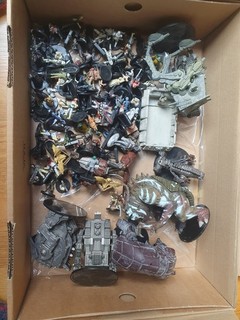 Star Wars Miniatures – Lot figurines véhicules LFL