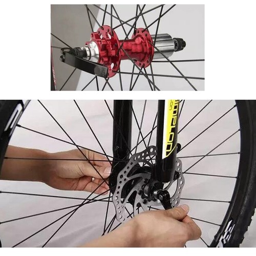 CYSKY Bike Axle Quick Release Skewer Front Rear Bicycle Axle Wheel Hub Fit for - Picture 7 of 9
