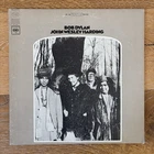 Bob Dylan - John Wesley Harding 1968 Columbia LP CS 9604