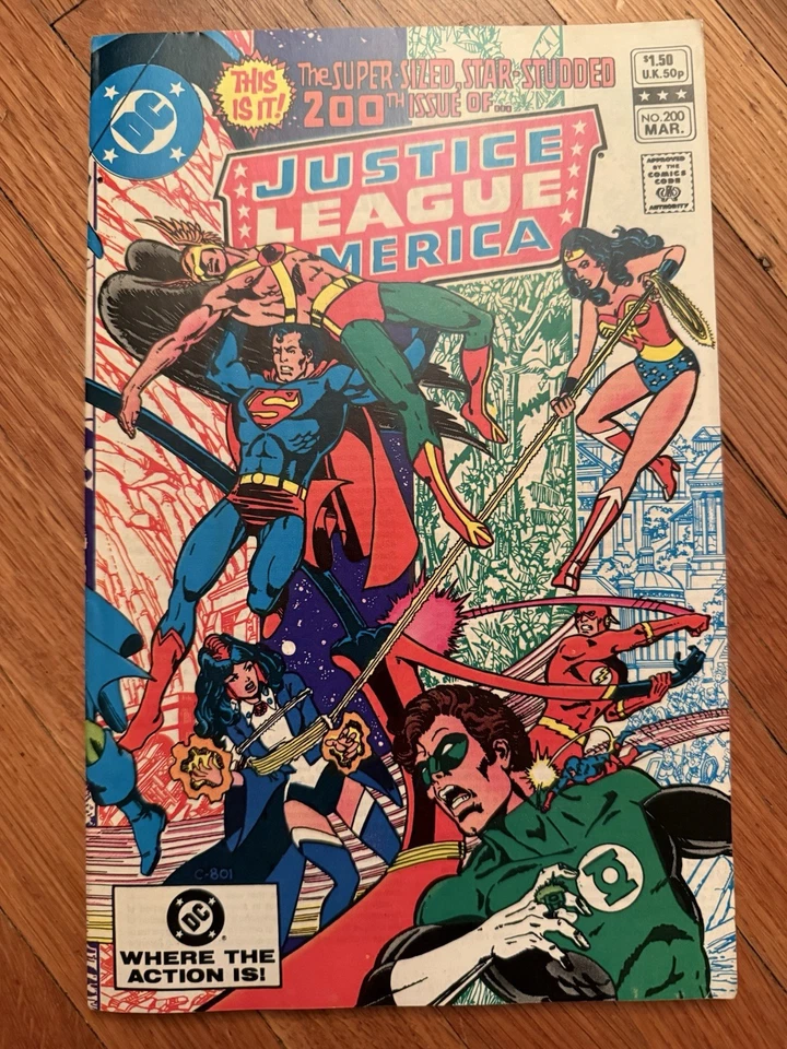 JUSTICE LEAGUE AMERICA #200-232 SET LOT JLA Perez Bolland Kane Aparo more! - Image 2 of 4