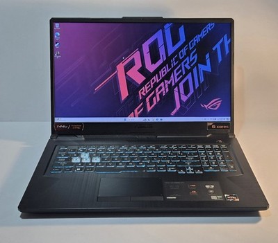 ASUS TUF Gaming A17 Ryzen 5 GTX 1650 16GB RAM 512GB SSD 144Hz FA706IHR
